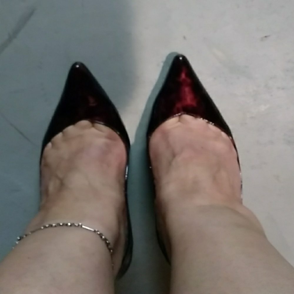 1/2 Price🔻Stuart Weitzman Sonata Size 5 1/2 - Picture 8 of 9